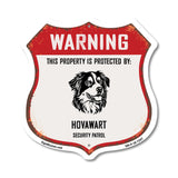 Warning This Property is Protected by Hovawart