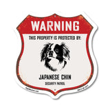 Warning This Property is Protected by Japanese Chin