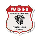 Warning This Property is Protected by Kromfohrlander