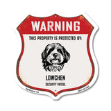 Warning This Property is Protected by Lowchen