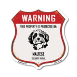 Warning This Property is Protected by Maltese
