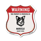 Warning This Property is Protected by Markiesje