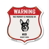 Warning This Property is Protected by Mudi