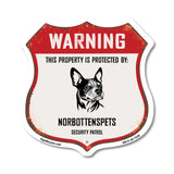 Warning This Property is Protected by Norbottenspets