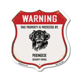 Warning This Property is Protected by Pekingese