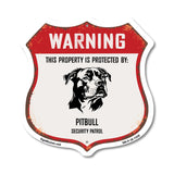 Warning This Property is Protected by Pitbull