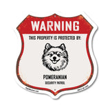 Warning This Property is Protected by Pomeranian