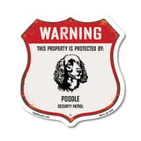 Warning This Property is Protected by Poodle