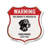 Warning This Property is Protected by Pudelpointer