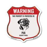 Warning This Property is Protected by Pug