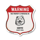 Warning This Property is Protected by Samoyed