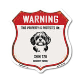 Warning This Property is Protected by Shih Tzu
