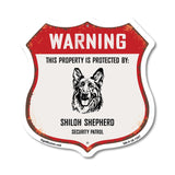 Warning This Property is Protected by Shiloh Shepherd