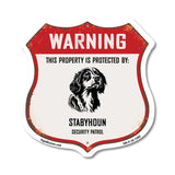 Warning This Property is Protected by Stabyhoun