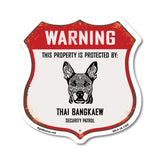 Warning This Property is Protected by Thai Bangkaew