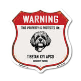 Warning This Property is Protected by Tibetan Kyi Apso