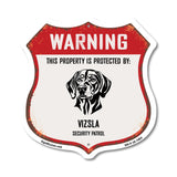 Warning This Property is Protected by Vizsla