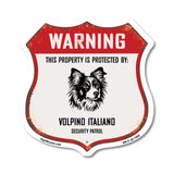 Warning This Property is Protected by Volpino Italiano