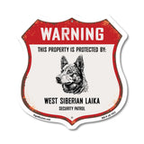 Warning This Property is Protected by West Siberian Laika