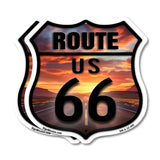 Route Us 66 Sunset
