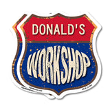 Donald's Workshop