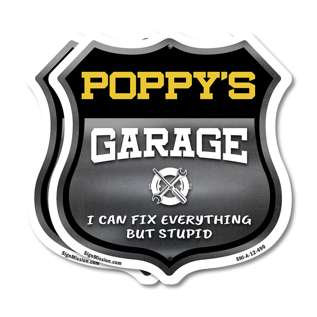 Poppy's Garage I Can Fix Everything But Stupid