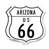 Arizona Route Marker Shield Sign Us 66