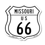 Missouri Route Marker Shield Sign Us 66