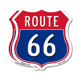 Route Marker Shield Sign Route 66