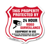 Video Surveillance This Property Protected By 24 Hour Video Surveillance Equipment In Use To Aid In The Prosecutution