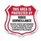 Video Surveillance This Area Is Protected By Video Surveillance Security Cameras And Equipment Are In Use