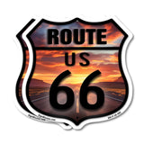 Route Us 66 Sunset