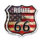 Route Us 66 Flag
