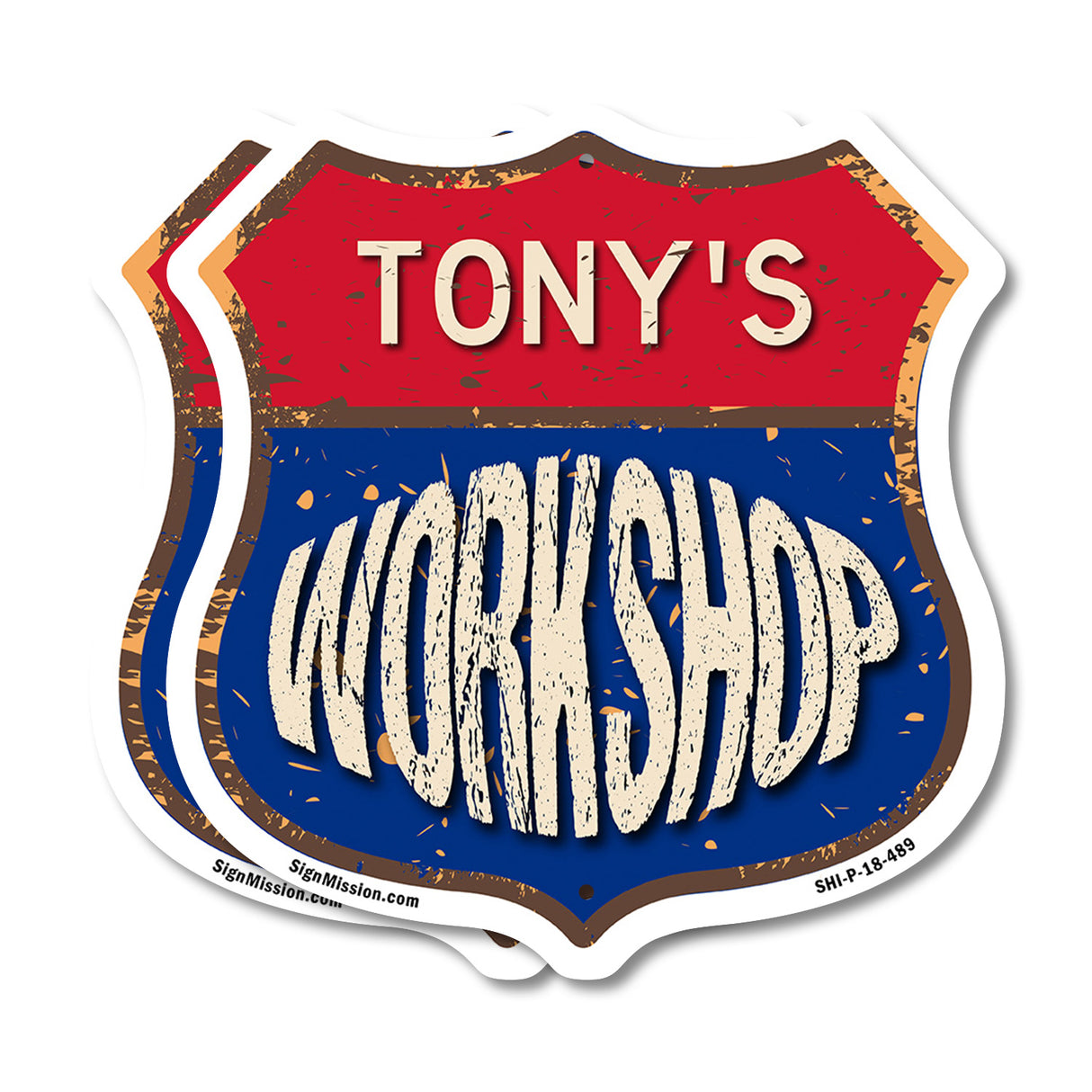 Tony's Workshop