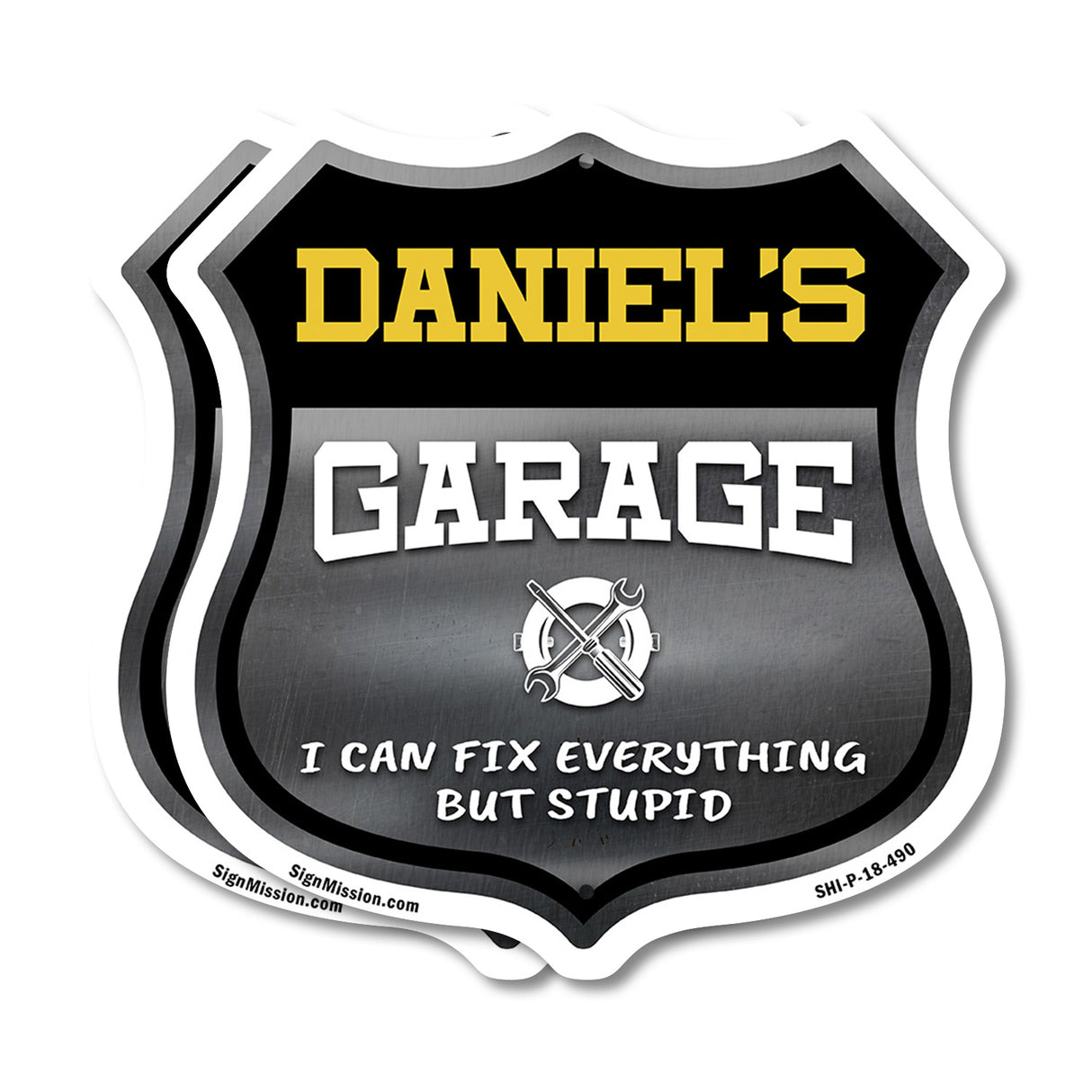 Daniel's Garage I Can Fix Everything But Stupid