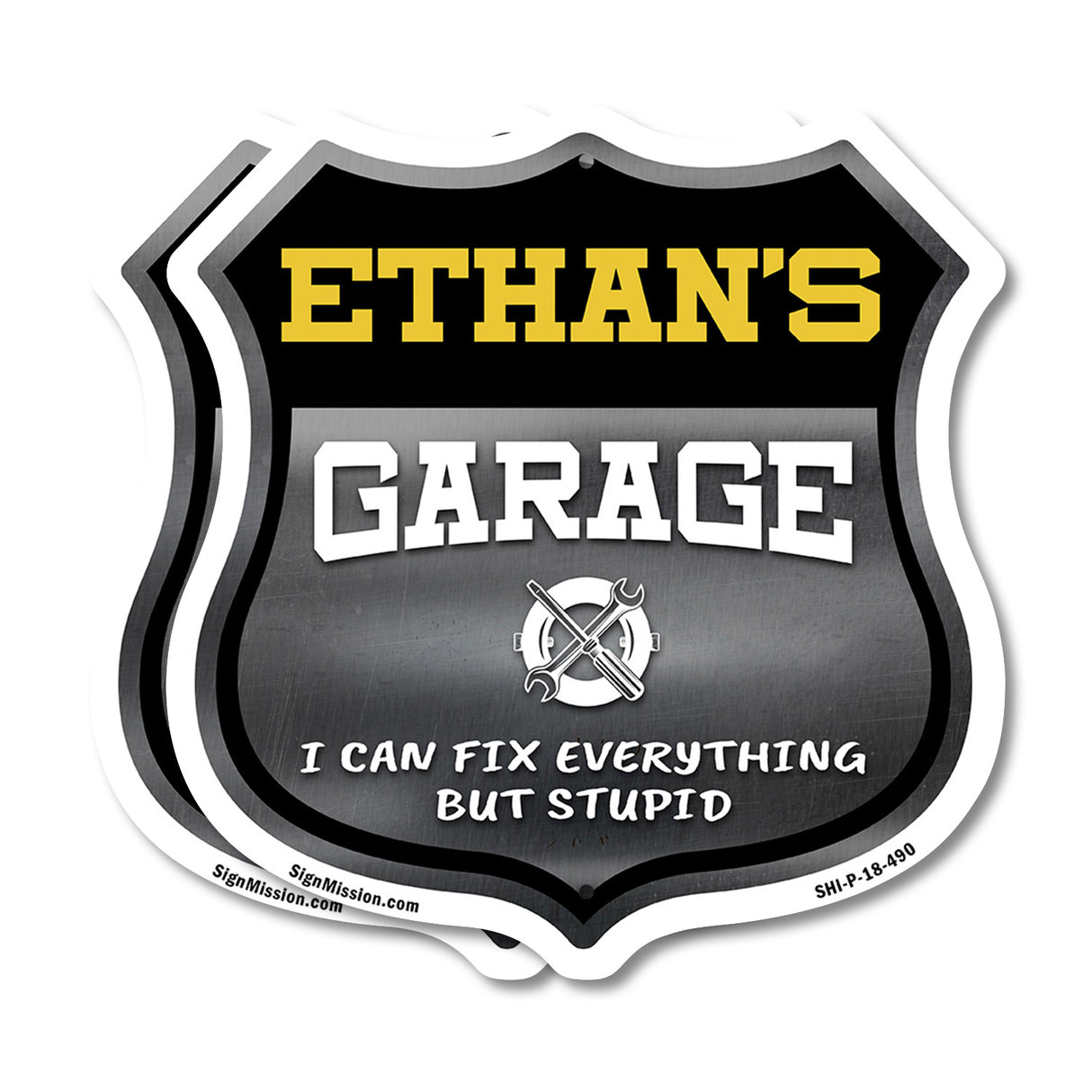 Ethan's Garage I Can Fix Everything But Stupid