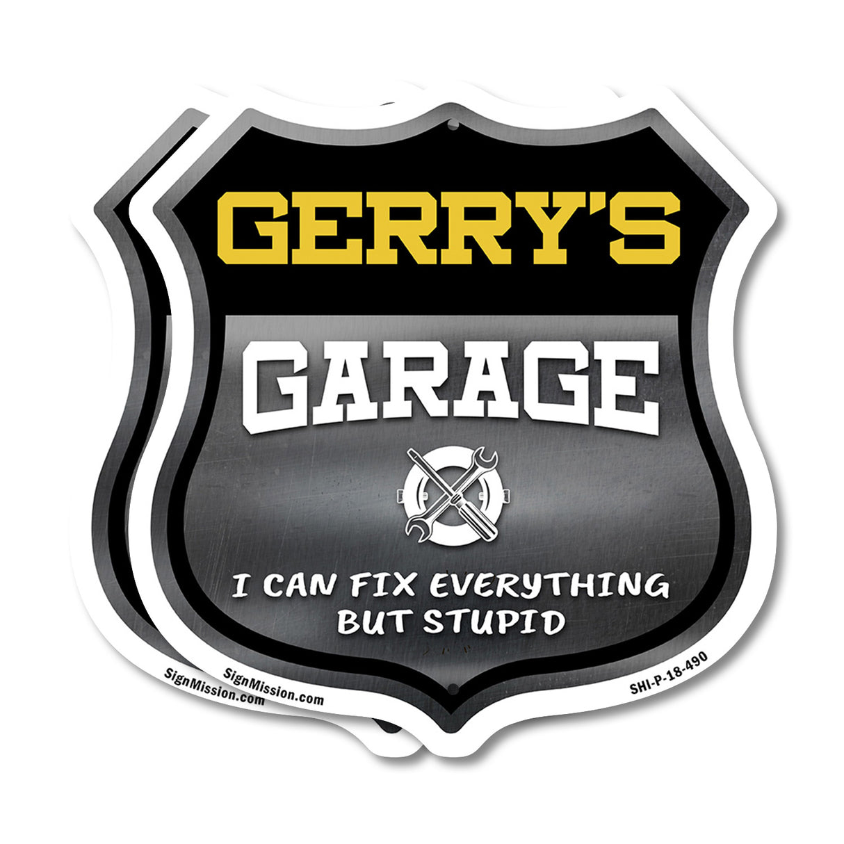 Gerry's Garage I Can Fix Everything But Stupid
