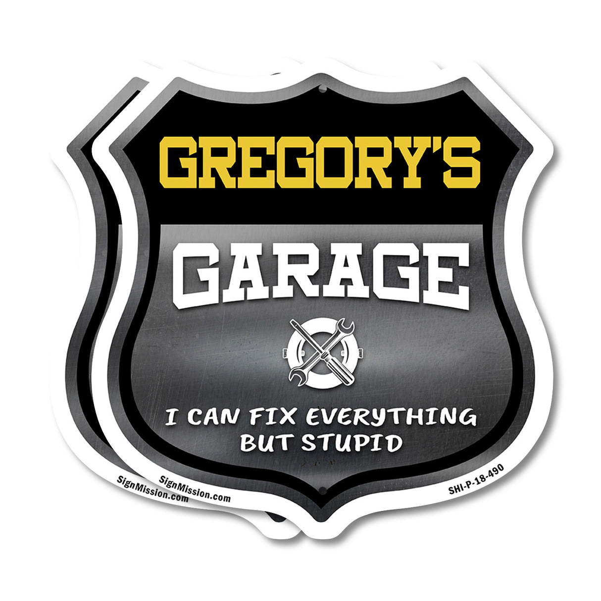 Gregory's Garage I Can Fix Everything But Stupid