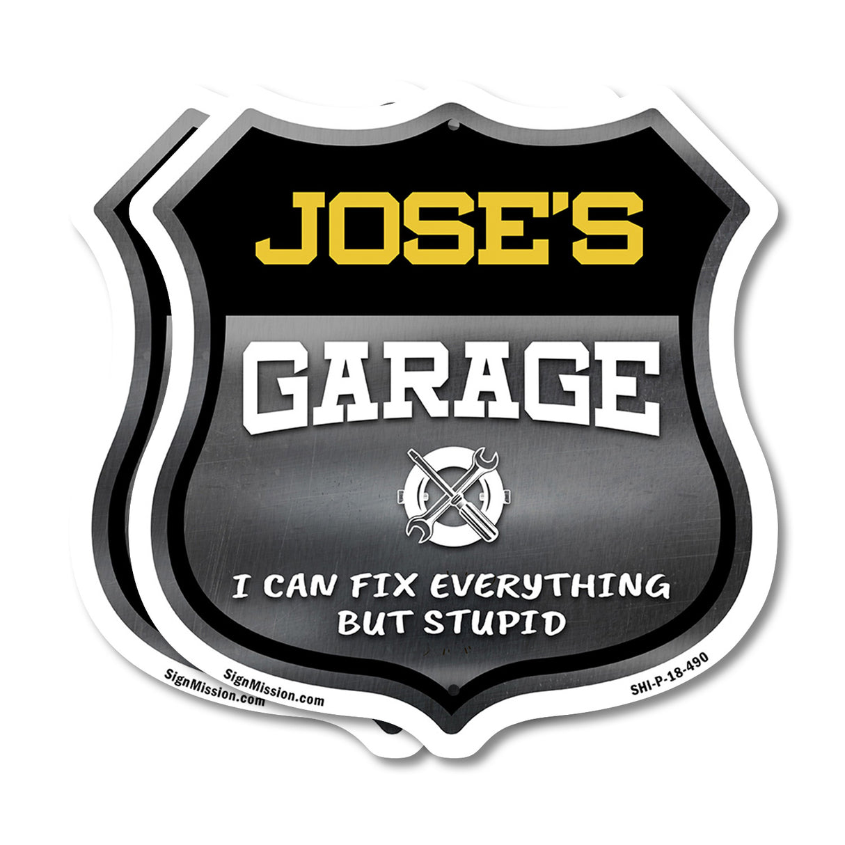 Jose's Garage I Can Fix Everything But Stupid