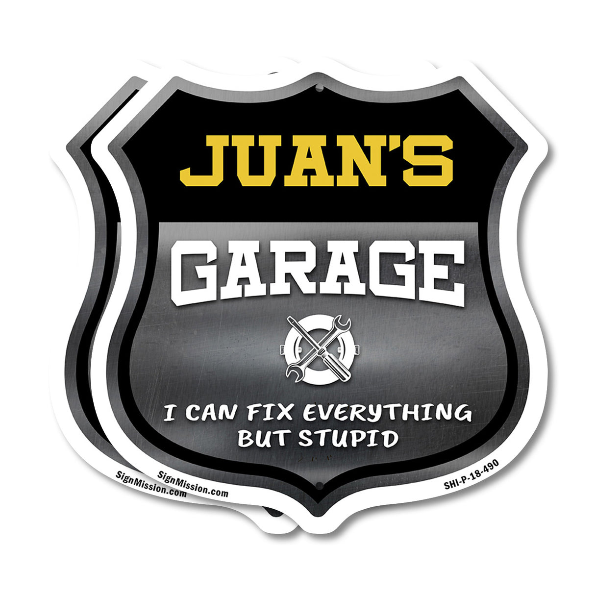 Juan's Garage I Can Fix Everything But Stupid