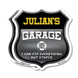 Julian's Garage I Can Fix Everything But Stupid