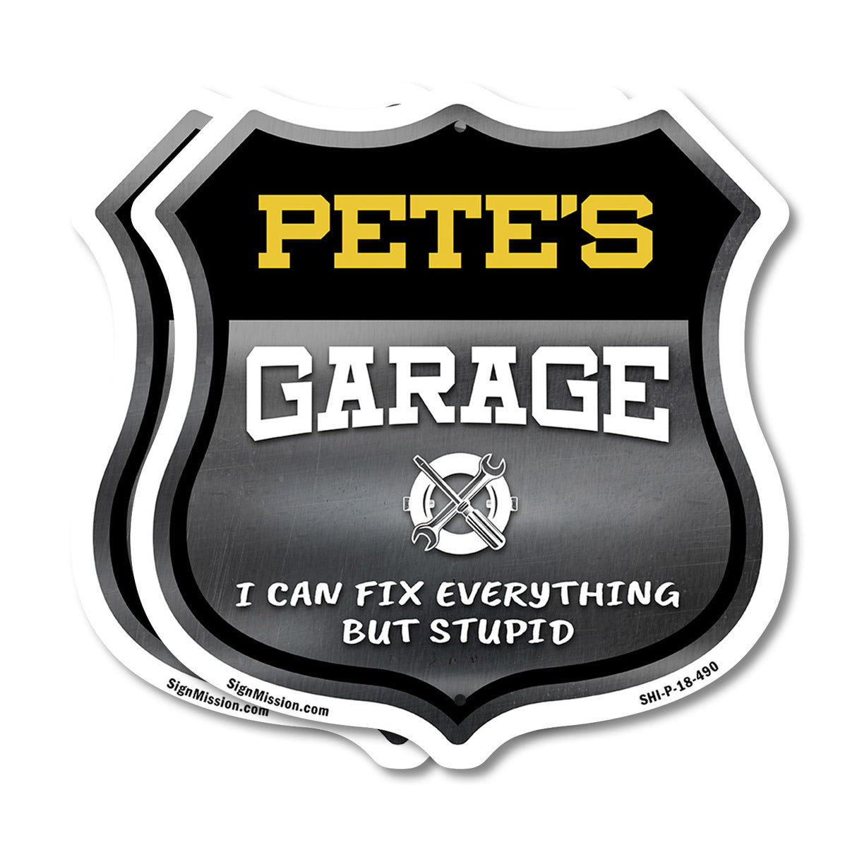 Pete's Garage I Can Fix Everything But Stupid