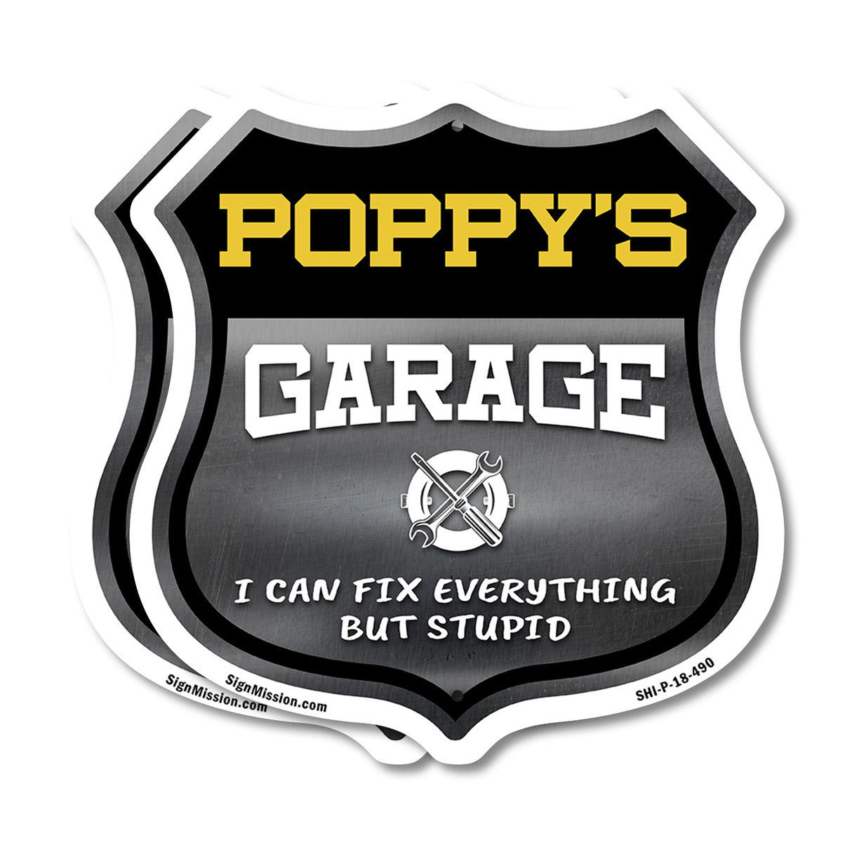 Poppy's Garage I Can Fix Everything But Stupid