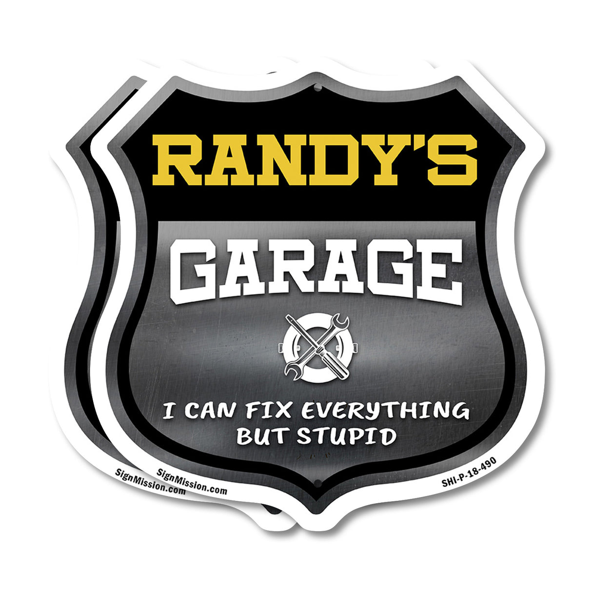 Randy's Garage I Can Fix Everything But Stupid