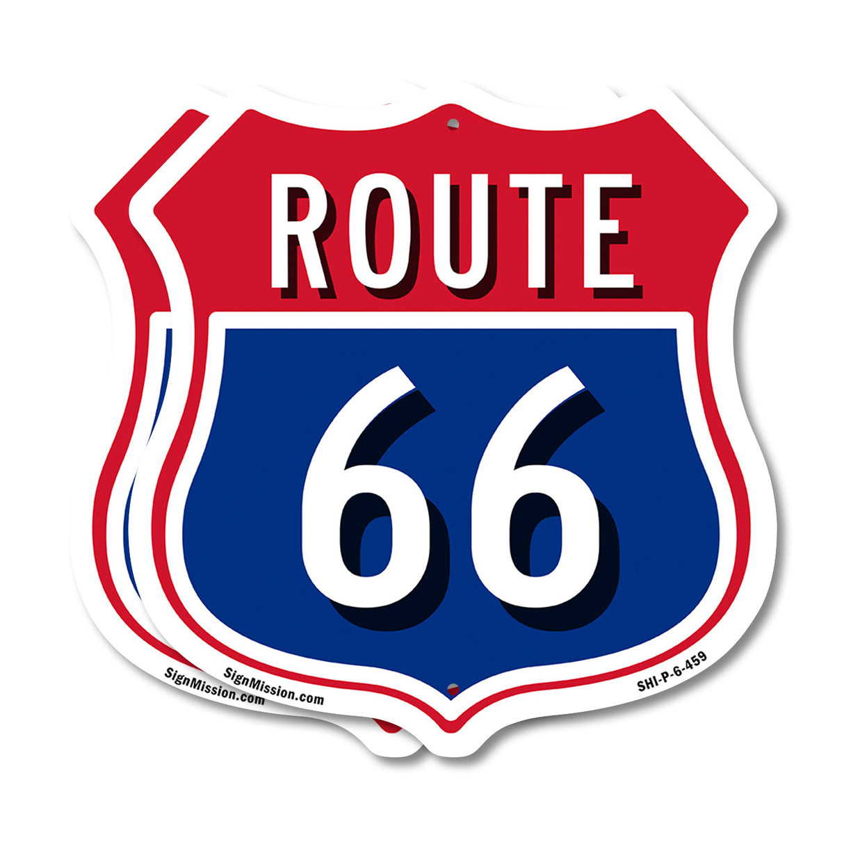 Route Marker Shield Sign Route 66
