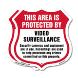 Video Surveillance This Area Is Protected By Video Surveillance Security Cameras And Equipment Are In Use
