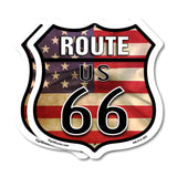 Route Us 66 Flag