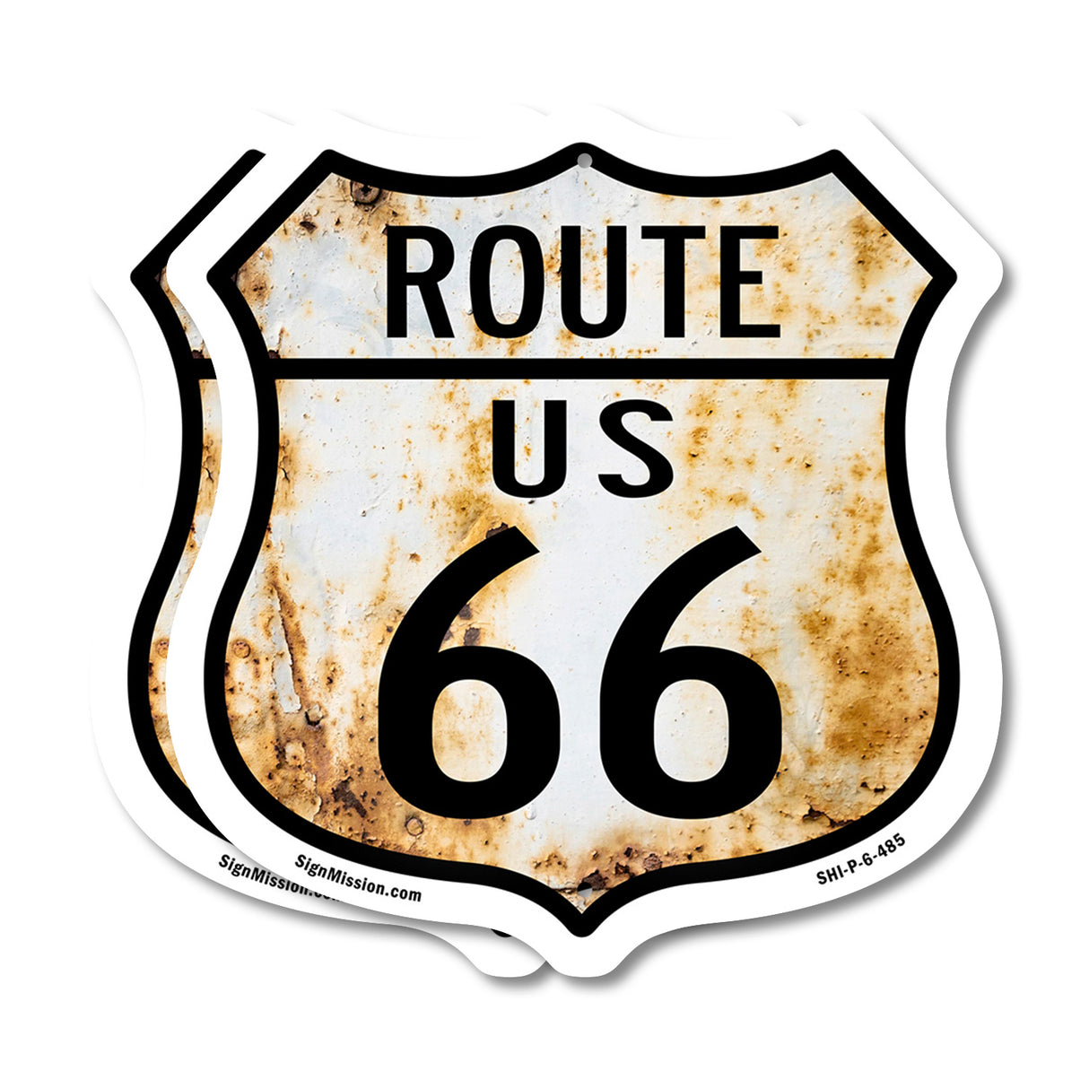 Route Us 66 Rustic
