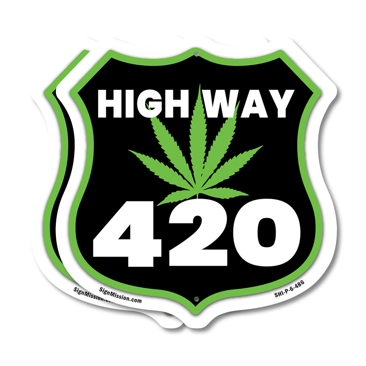 Highway 420 Leaf