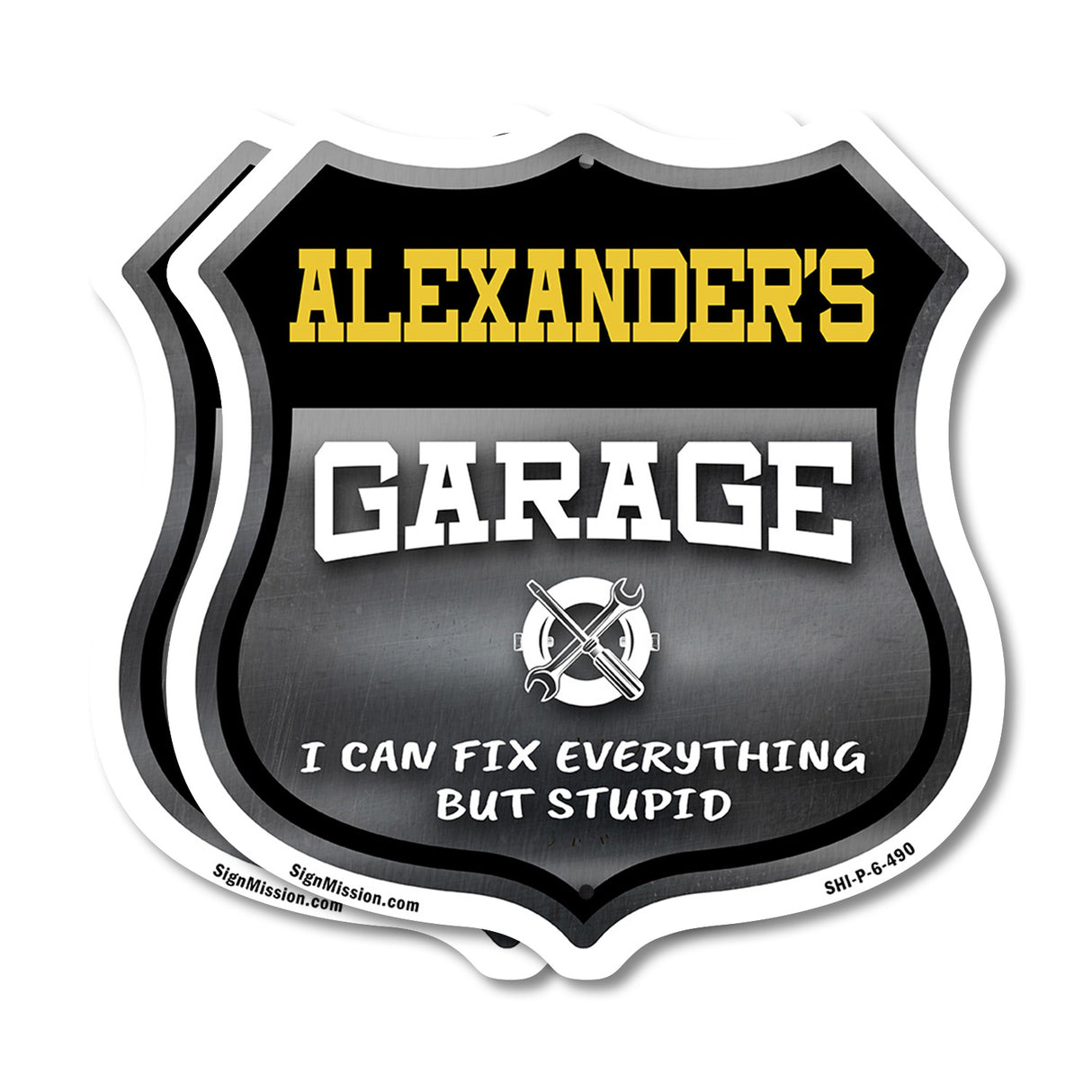 Alexander's Garage I Can Fix Everything But Stupid